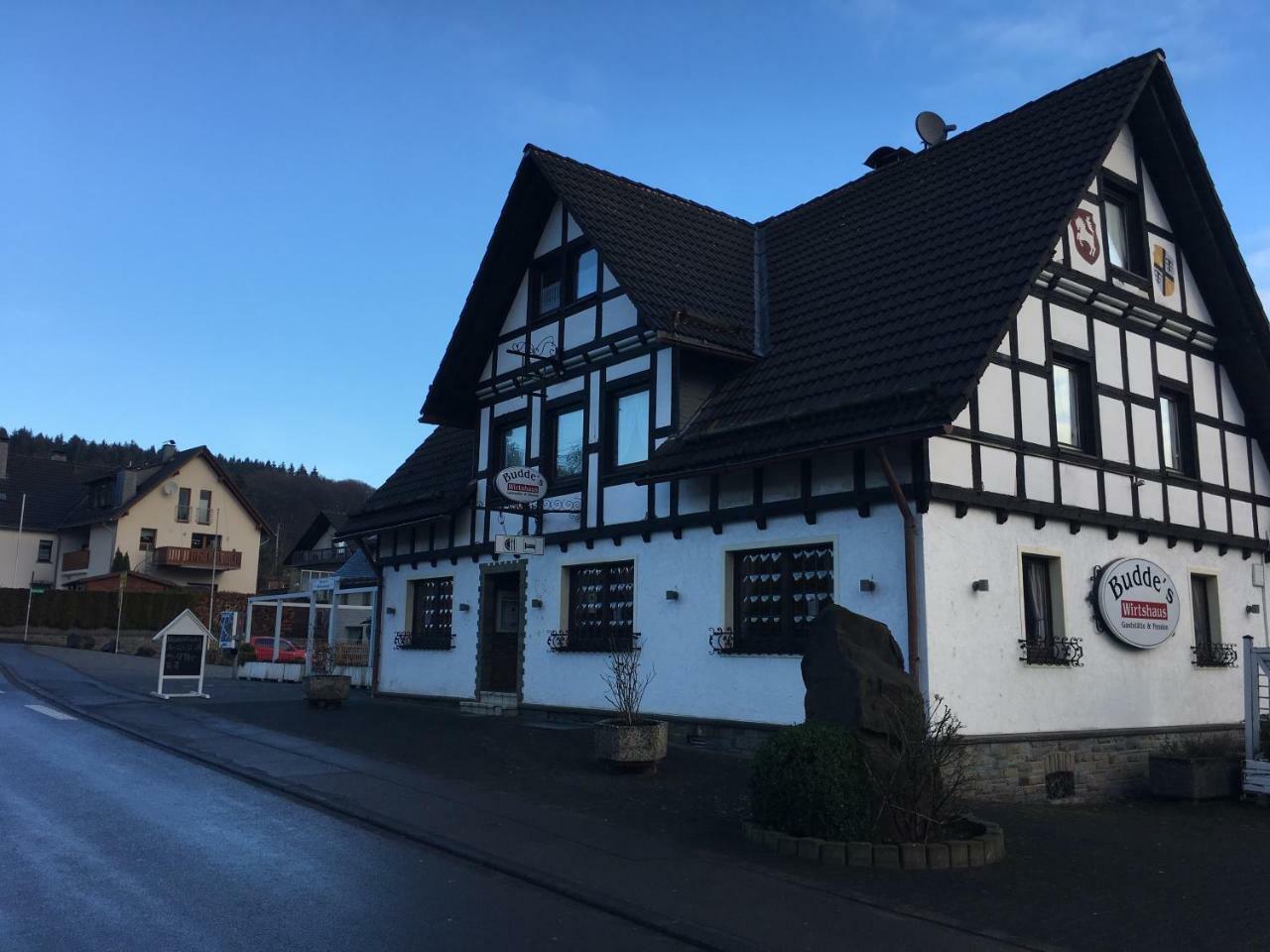 Buddes Wirtshaus Drolshagen Eksteriør billede